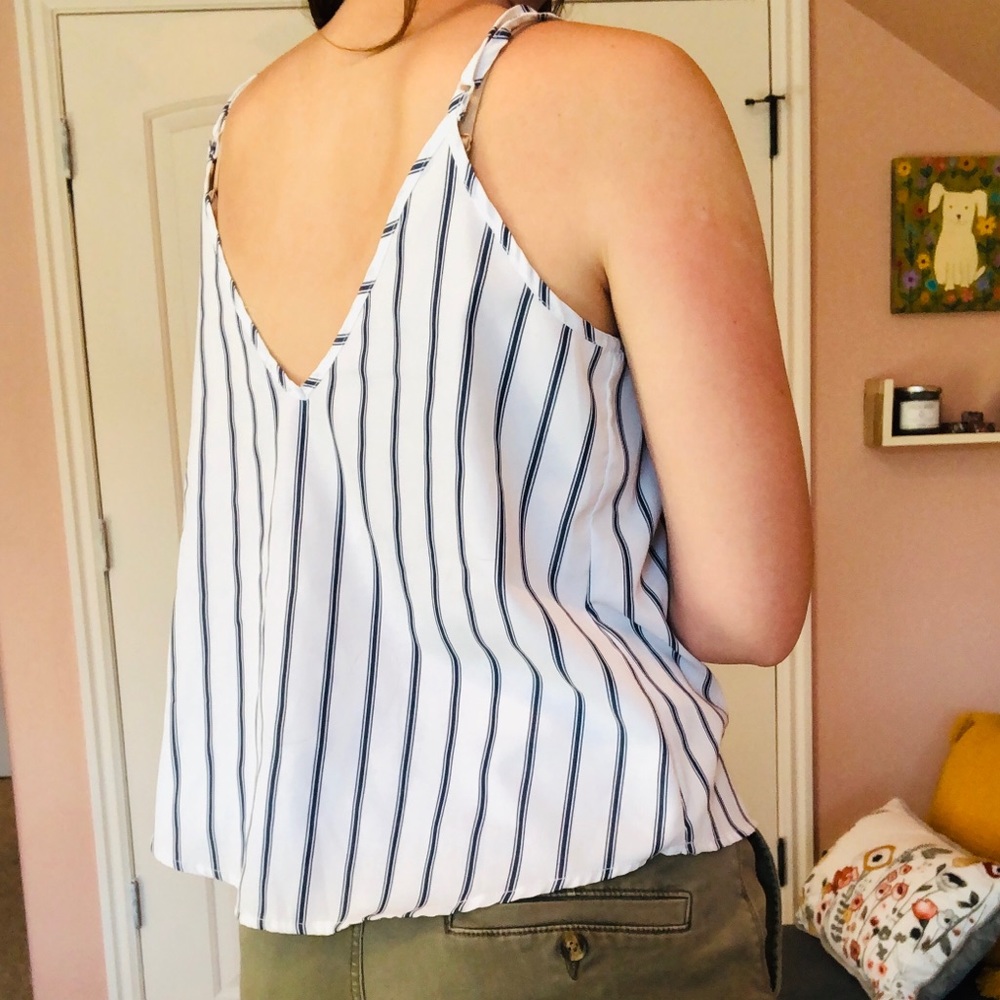 Striped Tank Top - Picture 2 of 5